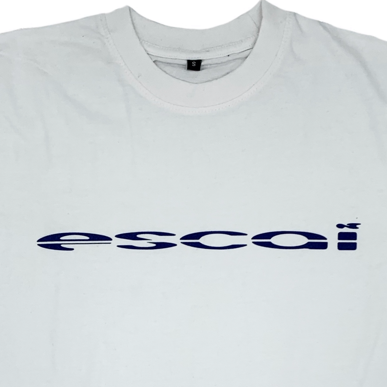 escai Blue Logo T-Shirt