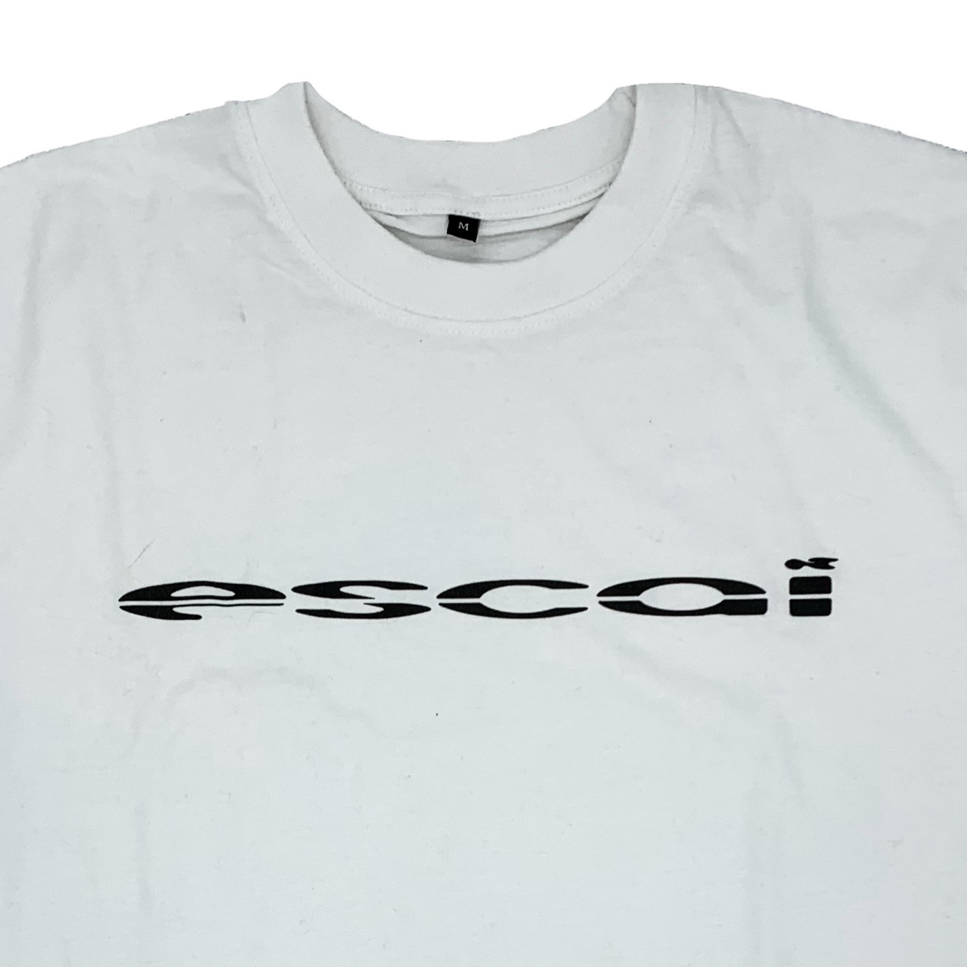 escai Black Logo T-Shirt