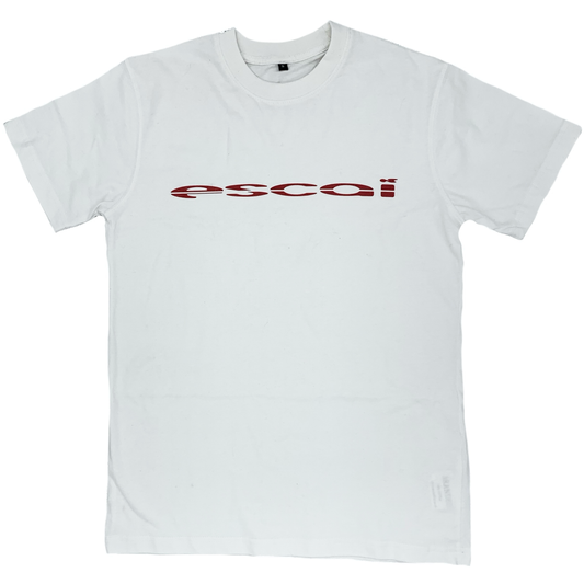 escai Red Logo T-Shirt