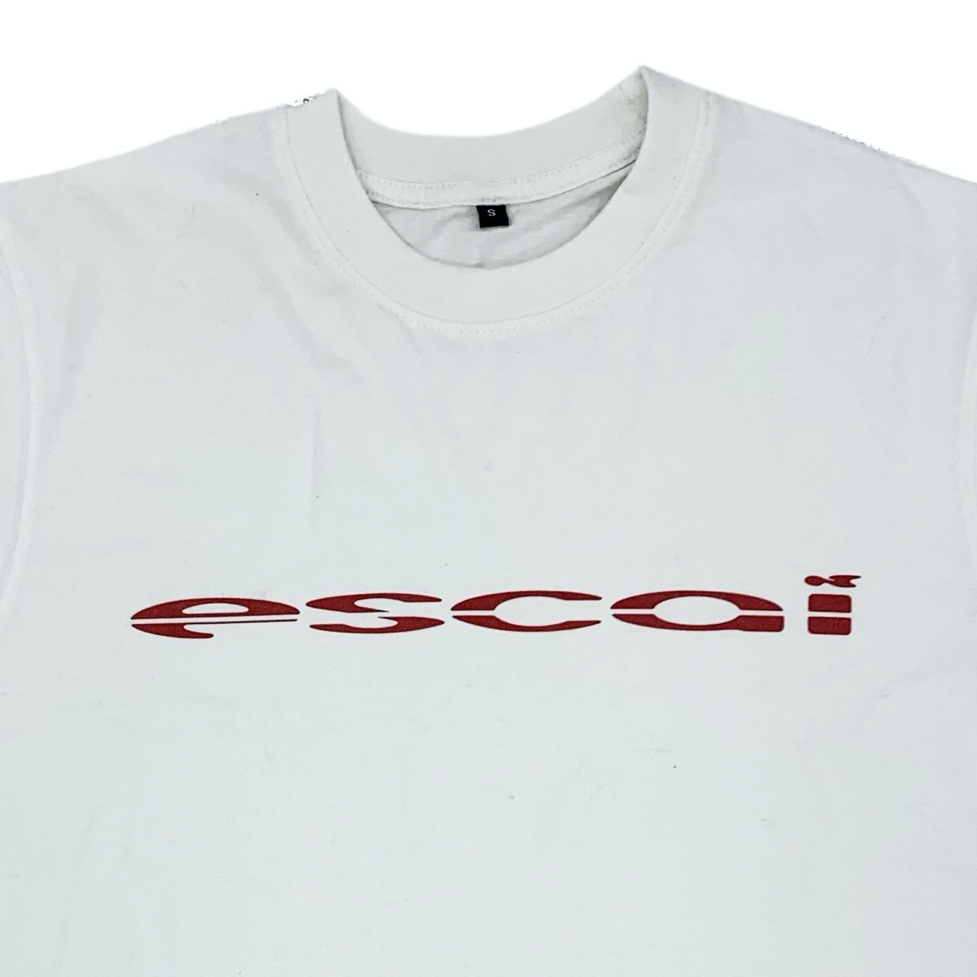 escai Red Logo T-Shirt