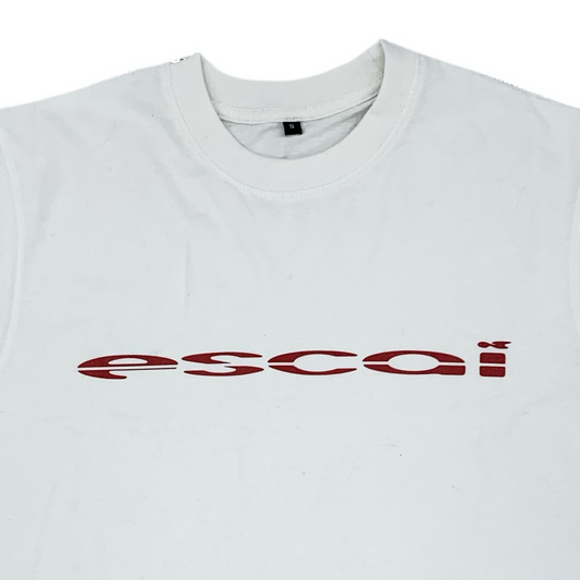 escai Red Logo T-Shirt