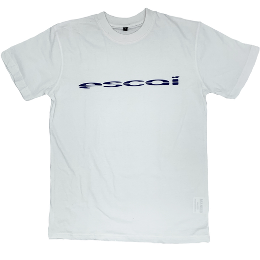 escai Blue Logo T-Shirt